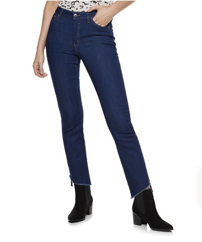 Delancy High Rise Kick Flare Jeans 