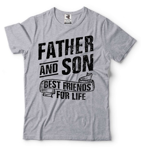Father And Son Best Friends For Life Shirt Father Shirts Gift From Son Dad Shirt - 第 5/9 張圖片