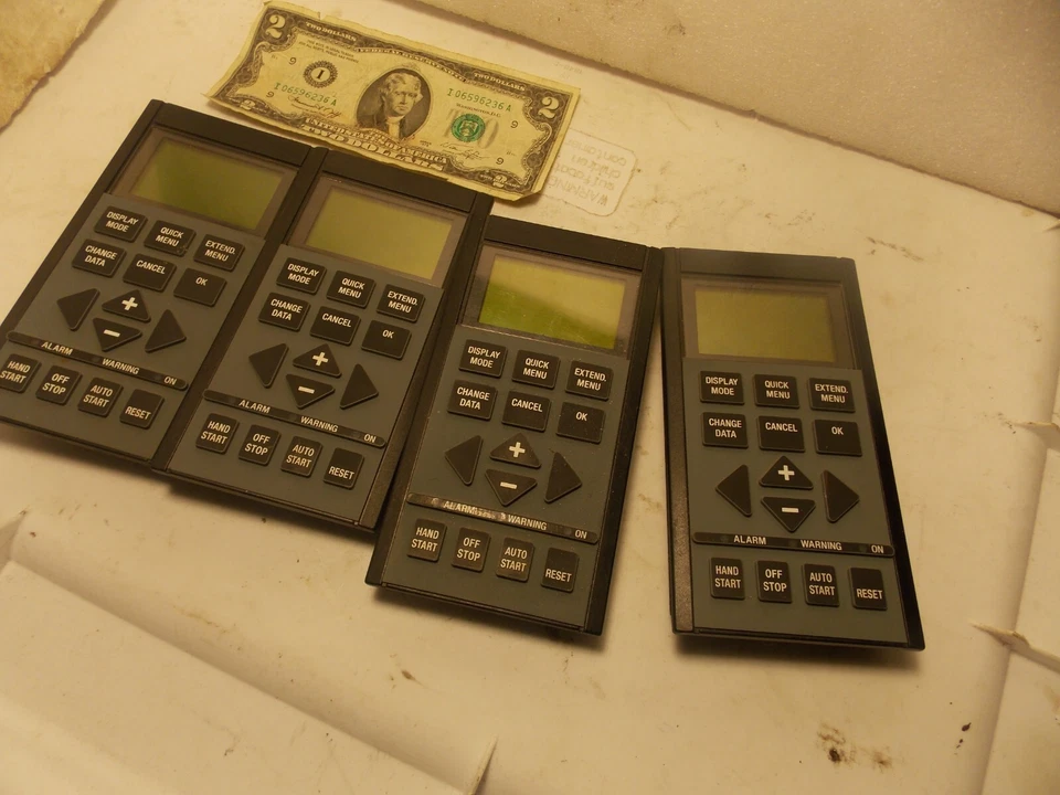 Danfoss 175Z7804 LCP Keypad Control Panel Digital Display for 6000S/8000S FREEsh - Image 2 of 4