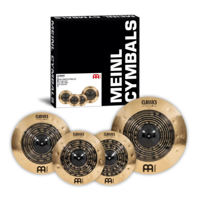 Meinl Classics Custom Dual Series Cymbal Pack (14/16/20)
