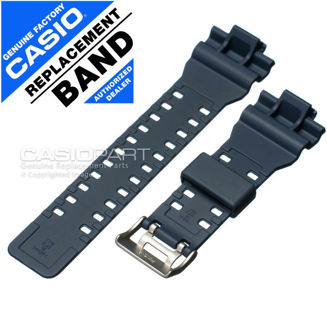 Genuine Casio Rubber Watch Band G-Shock GR-8900NV GW-8900NV Dark
