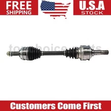 1 Front Left Driver Side CV Axle Shaft For 1992-1999 Toyota Camry Auto Trans