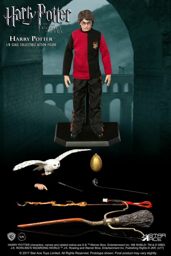Bonus Level 5 Harry Potter 1 4 Harry+Potter+-+Harry+Triwizard+Last+Game+Version+1+8+Action+Figure+