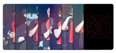 MONSTA X Hologram Photocards ~ The Connect World Tour in Seoul