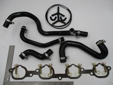 Porsche 944s2 Vacuum Hoses New Kit In Silicone 89 90 91 Idle Control Valve Hoses