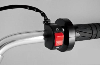 S4370010 BERGAMASCHI switch on / off socket 22 universal for motorcycle