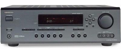 Onkyo TX SR502 6.1 Channel 390 Watt Receiver