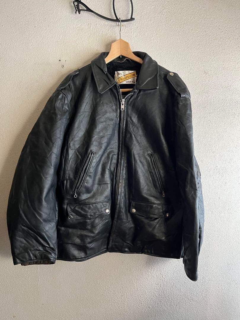 ジャケット・アウター 90s vintage single riders leather jacket 90s vintage single riders leather jacket