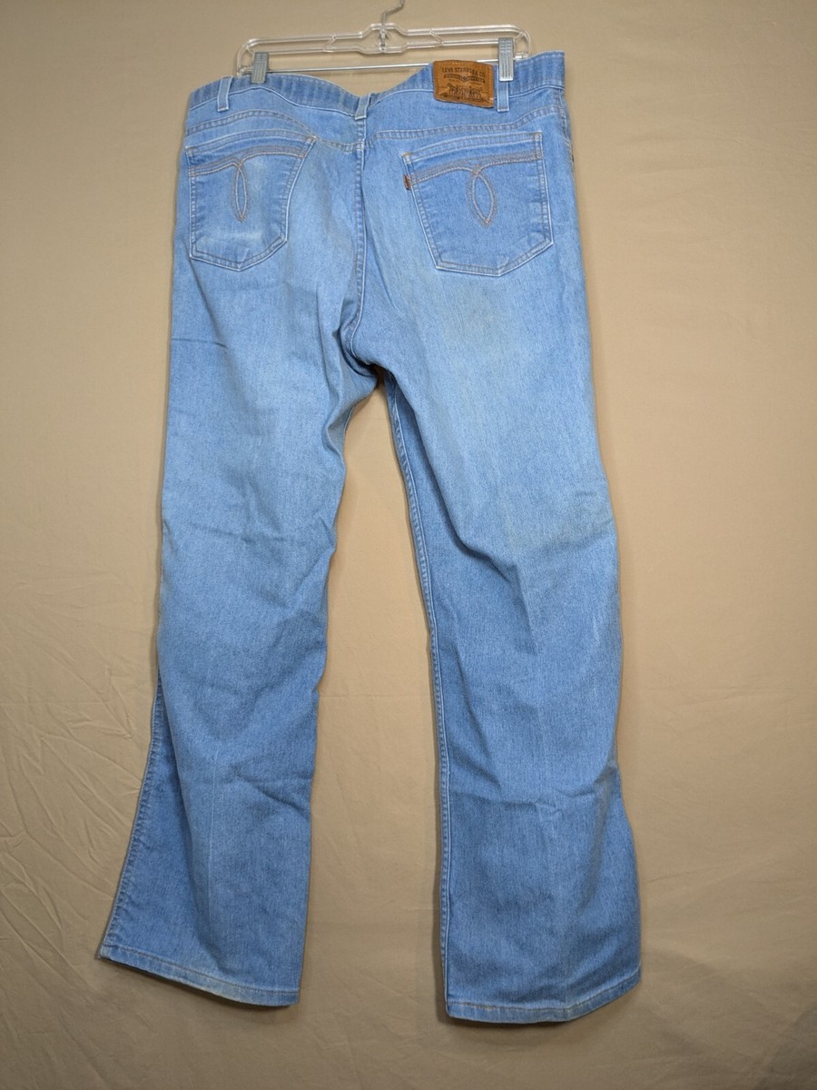 Levi’s vintage denim 90s American casual LEVI'S Vintage 90s Jeans Gold Tab 977 Straight Leg Blue