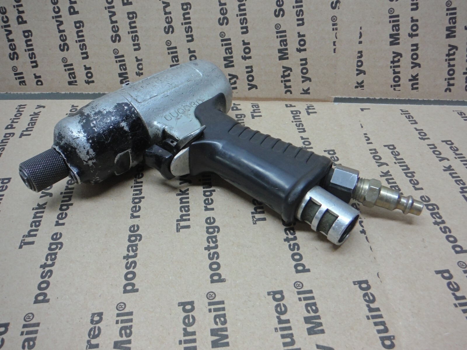 Gun Screwdriver Quick Connect 1/4" Hex Bit