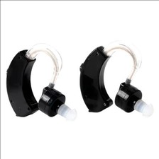 CYBER SONIC Sound Amplifier Hearing Assistance Aid BEHIND the EAR bte Hear Sound