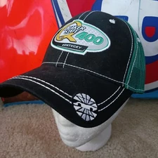 Kentucky Speedway 2013 Quaker State 400 Victory Lane Hat NASCAR Kenseth Gibbs