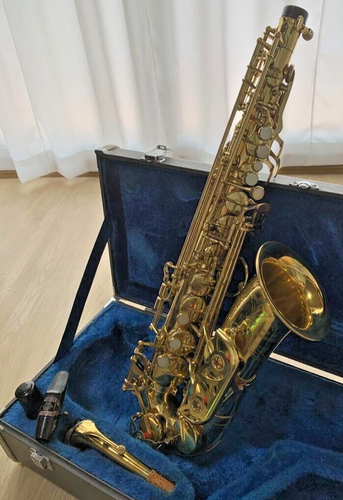 YANAGISAWA A-4 Vintage Alto Saxophone Maintenance completed Japan