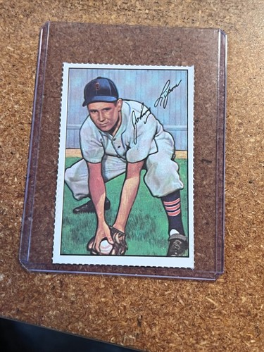 1977 Dover Publications 1952 Bowman Reprint # 163 Johnny Lipon - Picture 3 of 8