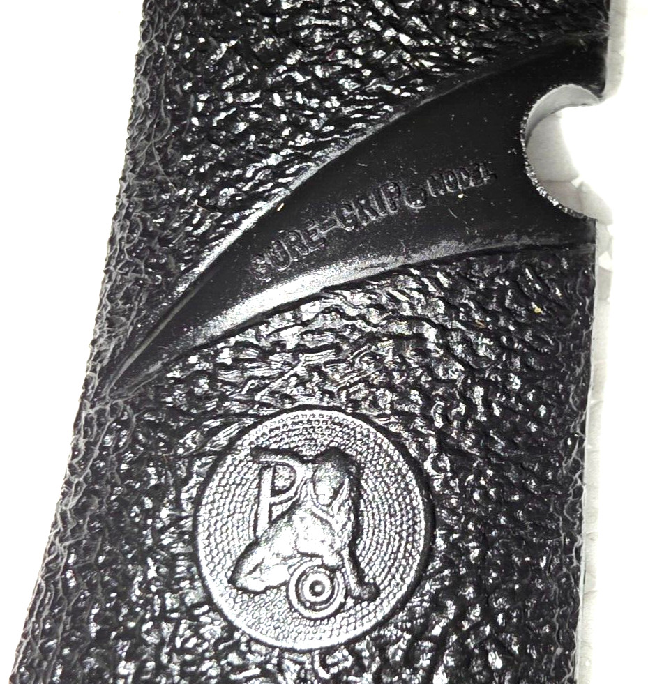 1 PACHMAYR GM-380 Vintage Rubber Pistol Grips COLT 380 Government Model NEW NOS