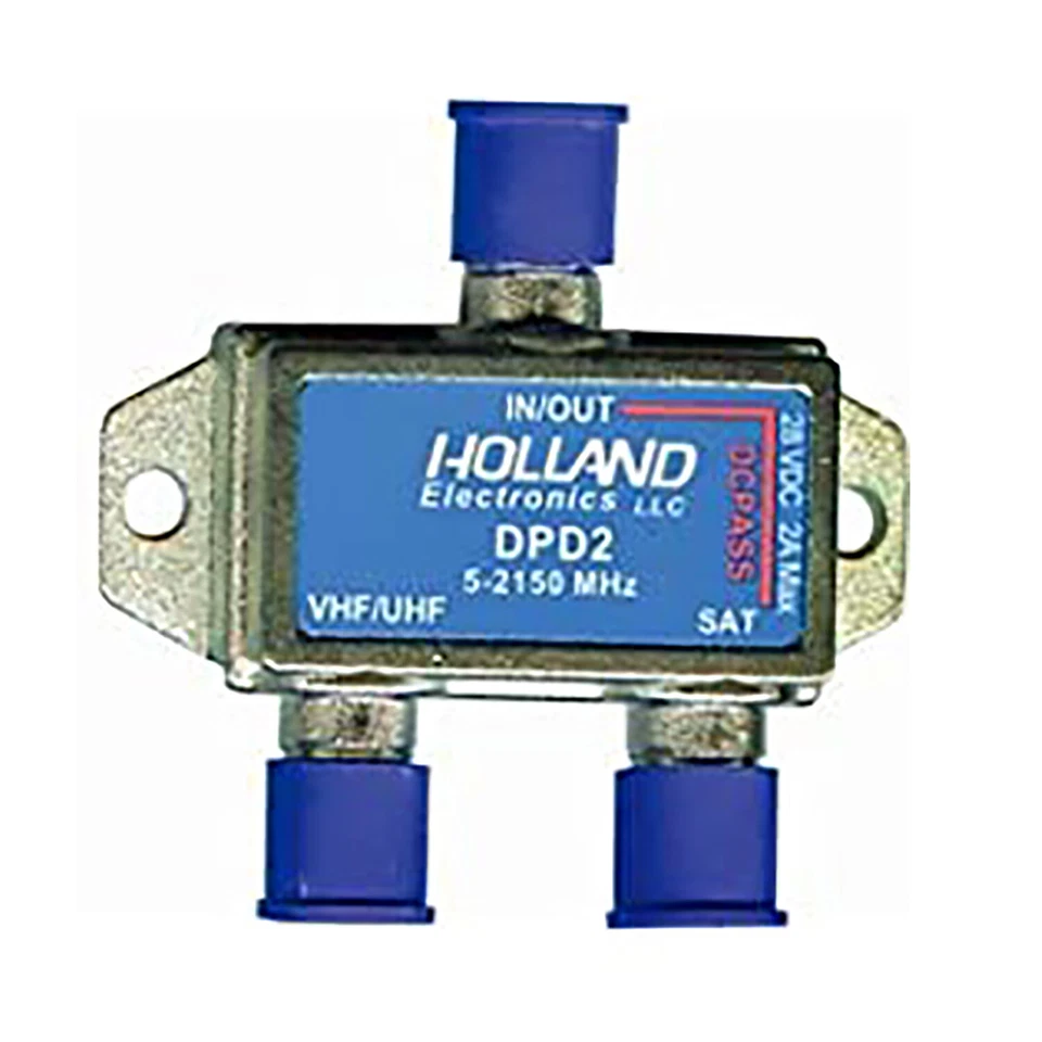 Holland Diplexer Splitter DPD2 Satellite FTA Dish TV - Image 4 of 4