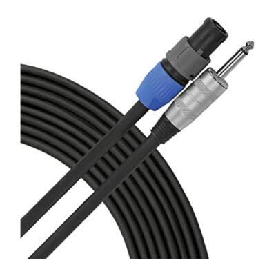Livewire Series Lautsprecherkabel (Speakon - 6,3 mm Klinke)