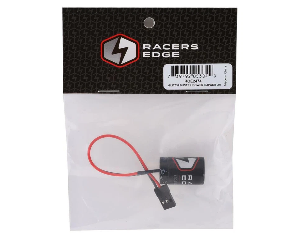 Racers Edge Glitch Buster Power Capacitor [RCE2474] - Image 2 of 2