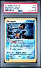 2003 POKEMON EX RUBY & SAPPHIRE #13 SWAMPERT-HOLO PSA 9 on eBay