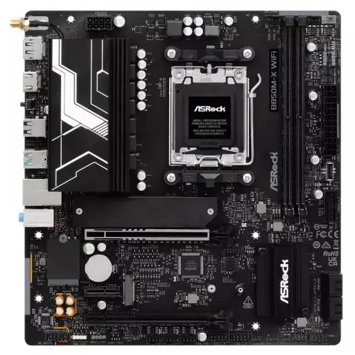 Asrock B850M-X WiFi R2.0 AMD B850 Socket AM5 micro ATX