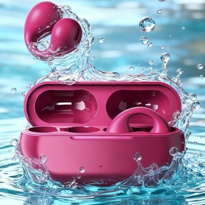 Bluetooth Kopfhörer Open Ear No In Ear Clip Total Comfort Wireless