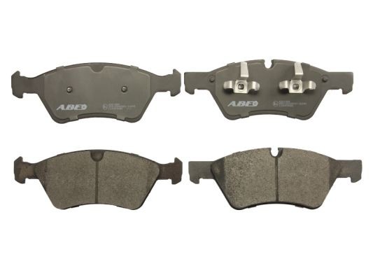 Vorderachse ABE C1M049ABE Bremsbelagsatz, Scheibenbremse FüR FORD,MERCEDES-BENZ-image