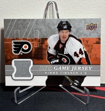 2008-09 Upper Deck Series 1 Hockey KIMMO TIMONEN #GJ-TI UD GAME JERSEY