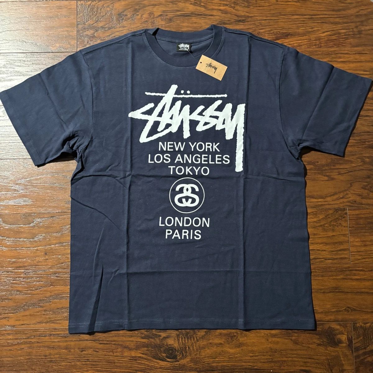 Stussy World Tour Tee for sale - eBay