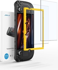 2-Pack Steam Deck Screen Protector, Ultra HD Glass Protector 9H Hardness Easy t