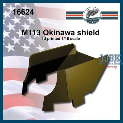 FC MODEL TREND FCMT16624 Okinawa shield for M113 (1:16)