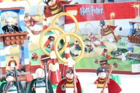 LEGO - Harry Potter: Quidditch Match (4737) (2010) - 100% Comp. with Minifigures