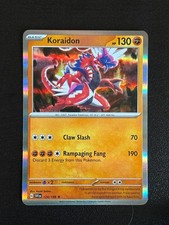 Koraidon 124/198 Holo Ou Reverse (Aléatoire) – Coffret Myboost X Écarlate & Violet – 10 Cartes Pokémon Françaises – CollectAura
