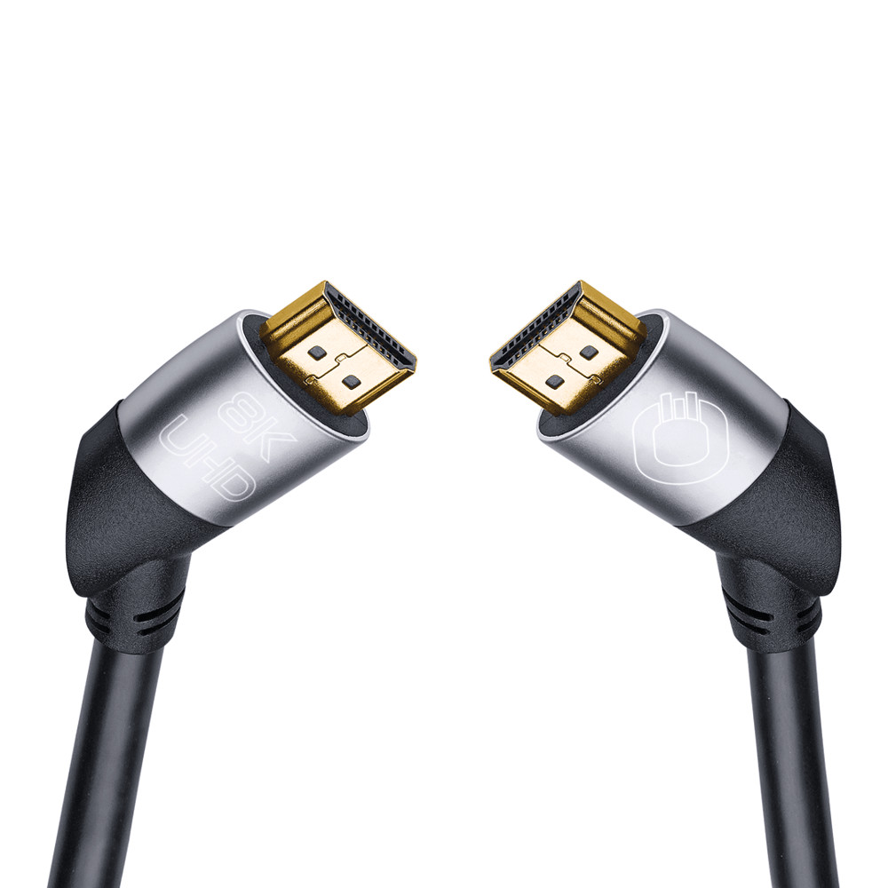OEHLBACH 8K-Ultra High-Speed HDMI Kabel Easy Connect UHD schwarz 13068215 4690₽