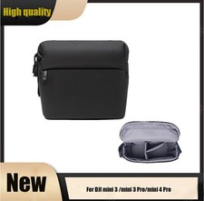 Carrying Case for DJI Mini 3/Mini 4 Pro /FLip Shoulder Bag Original Black HAU