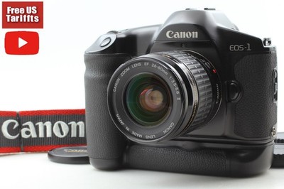 [N MINT] Canon EOS-1 HS 35mm Film Camera EF 28-80mm f3.5-5.6 ll Lens From JAPAN