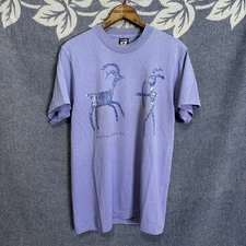 Vintage Great Basin National Park Graphic T Shirt Screen Stars Faded M 90s