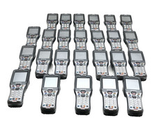 LOT OF 25 KEYENCE BT-W85GA HANDHELD MOBILE COMPUTER BARCODE SCANNER