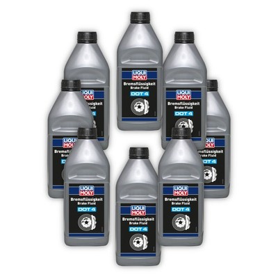 8x Bremsflüssigkeit DOT 4 LIQUI MOLY 21157 Bremse Flüssigkeit Brake Fluid 1