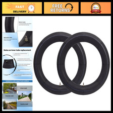 Heavy Duty Motorcycle Inner Tube 130/90-16, 5.00/5.10-16, TR4 Valve Stem 2 PCS