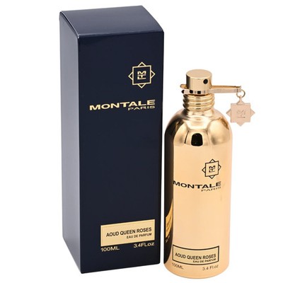Aoud Queen Roses by Montale Perfume for Women EDP 3.3 / 3.4 oz New In Box