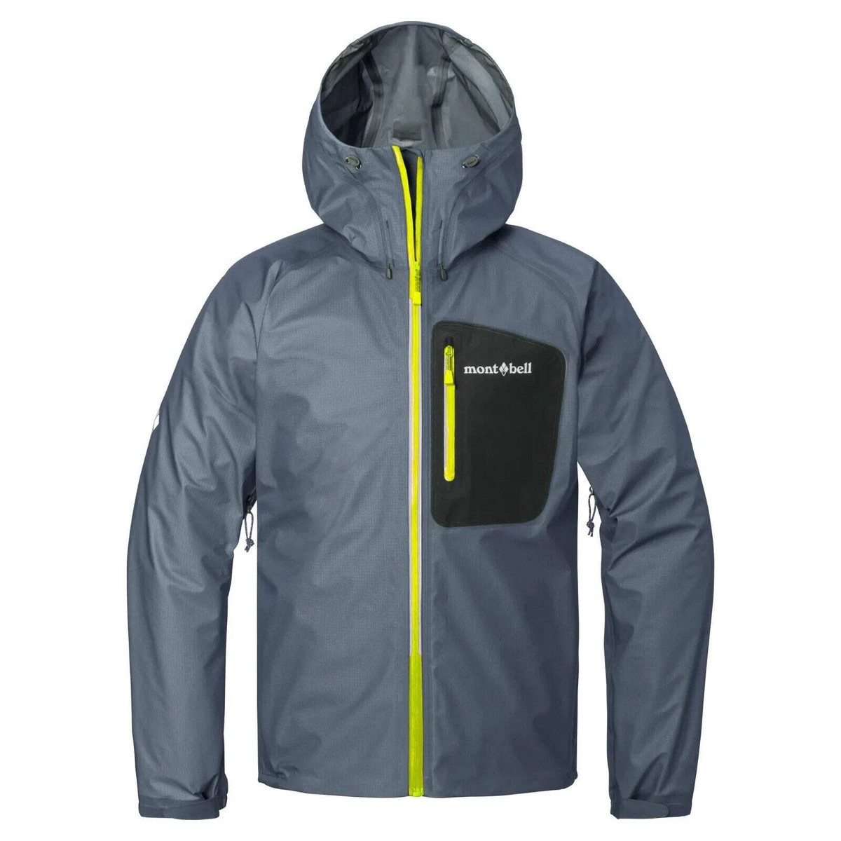 ジャケット・アウター montbell GORE-TEX shell jacket blue gray MONTBELL Peak Shell Jacket Men's Asian Size | Pit zips | GORE-TEX
