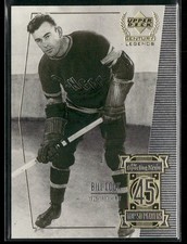 1999-00 Upper Deck Century Legends Bill Cook #45 New York Rangers
