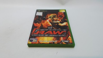 WWE Raw (Xbox) mit Handbuch, , THQ, 2002, Xbox Classic