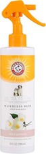 for Pets Ultra Fresh Waterless Bath Spray in White Jasmine Scent Dry Dog Shamp