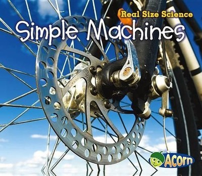 Rebecca Rissman Real Size Science Simple Machines Real (Taschenbuch) (US IMPORT)