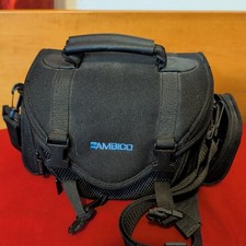 Ambico Padded Camera Bag w Shoulder Strap - 12" Wide V-4400