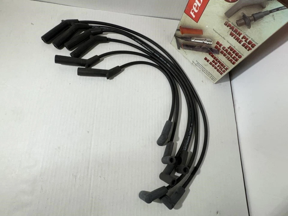 Cables de bujía Federal 2620 Dodge Caravan Plymouth Voyager 3,3 L 3,8 L V6 Foto 2 de 3