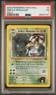 Pokemon Erika's Venusaur Gym Challenge Unlimited 4/132 Holo PSA 1