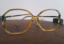 VINTAGE CARL ZEISS Eyeglasses Frames West Germany Retro 58 14 135-FRAMES ONLY  