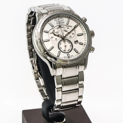 Optima - Swiss Chronograph - OSC362-SS-1 Swiss Ronda 44.5mm OSC362 50 m (5 ATM